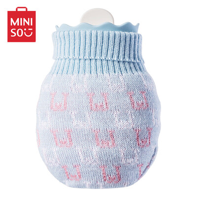 MINISO hot water bottle warm water bag water injection hot water bag mini cute honey pot small hot water bottle 313ml blue
MINISO hot water bottle warm water bag water injection hot water bag mini cute honey pot small hot water bottle 313ml blue