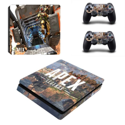 new Apex Legends vinyl Decal Skin Sticker For Sony Playstation 4 PS4 slim Console 2Pcs Controller Film Stickers
new Apex Legends vinyl Decal Skin Sticker For Sony Playstation 4 PS4 slim Console 2Pcs Controller Film Stickers