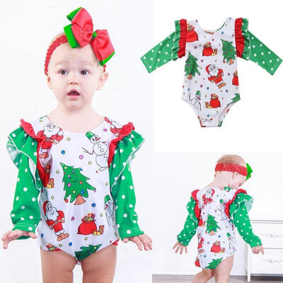 Christmas Newborn Toddler Boy Girl Santa Warm Cotton Long Sleeve Romper Bodysuit Xmas Clothes Outfits 1-2Y
Christmas Newborn Toddler Boy Girl Santa Warm Cotton Long Sleeve Romper Bodysuit Xmas Clothes Outfits 1-2Y