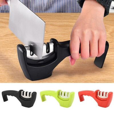 Professional Knife Sharpener Kitchen Whetstone Sharpening Stone Knives Grinder Tungsten Diamond Ceramic Three Stage Grindstone
Professional Knife Sharpener Kitchen Whetstone Sharpening Stone Knives Grinder Tungsten Diamond Ceramic Three Stage Grindstone