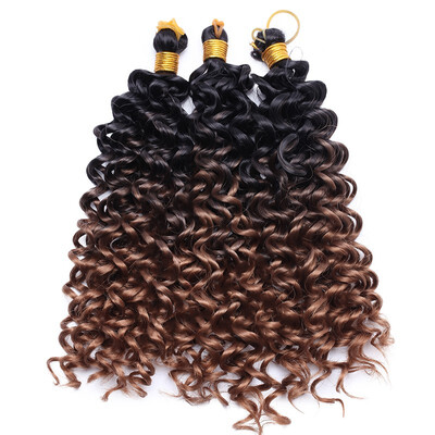 814" Hair Extensions Water Wave Synthetic Crochet 3 BundlesSet Wavy Braiding Hair Weave For Women Ladies Beauty 
814" Hair Extensions Water Wave Synthetic Crochet 3 BundlesSet Wavy Braiding Hair Weave For Women Ladies Beauty