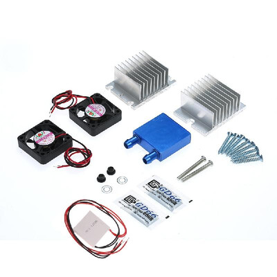 12V TEC Electronic Semiconductor Thermoelectric Cooler Peltier Refrigeration TEC1-12706 CoolerWater Cooling System
12V TEC Electronic Semiconductor Thermoelectric Cooler Peltier Refrigeration TEC1-12706 CoolerWater Cooling System
