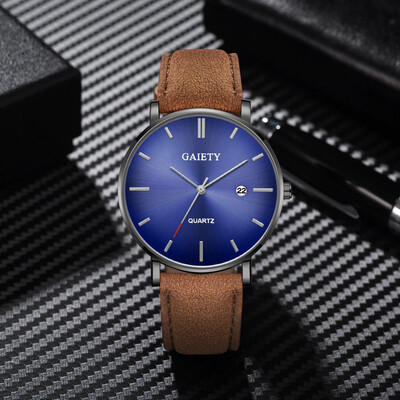 Gobestart Fashion Simple Simple Casual Calendar Business Leather With Strap Mens Watch
Gobestart Fashion Simple Simple Casual Calendar Business Leather With Strap Mens Watch