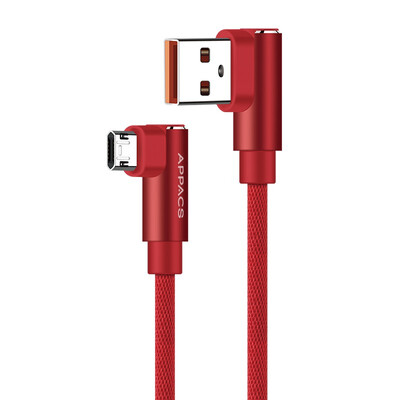 90 Degree Micro USB Cable 24A Fast Charger Data Cable Braided Cable Phone Charger Cable For Samsung Huawei Microusb Cord
90 Degree Micro USB Cable 24A Fast Charger Data Cable Braided Cable Phone Charger Cable For Samsung Huawei Microusb Cord