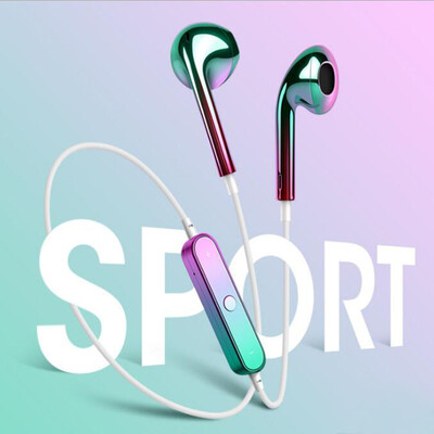 Ling charm S6 Bluetooth headset wireless movement Aurora colorful in-ear stereo music headset wireless with wheat apple vivo Huawei oppo millet mobile phone universal
Ling charm S6 Bluetooth headset wireless movement Aurora colorful in-ear stereo music headset wireless with wheat apple vivo Huawei oppo millet mobile phone universal