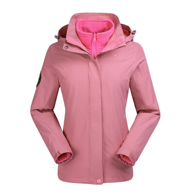 Jingdong special contribution Camel outdoor CAMEL Jackets men&women three-in-one two-piece waterproof windproof mountaineering clothing female A8W131155-1 coral powder
Jingdong special contribution Camel outdoor CAMEL Jackets men&women three-in-one two-piece waterproof windproof mountaineering clothing female A8W131155-1 coral powder