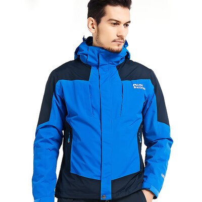 ALPINT MOUNTAIN Jacket three-in-one outdoor men&women couple fleece two-piece waterproof warm jacket winter clothing 650
ALPINT MOUNTAIN Jacket three-in-one outdoor men&women couple fleece two-piece waterproof warm jacket winter clothing 650