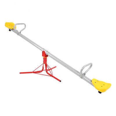 Greensen Kids Outdoor Toy Heavy Duty Metal Frame 360 Degree Swivel Tripod Teeter Totter Plastic Seat
Greensen Kids Outdoor Toy Heavy Duty Metal Frame 360 Degree Swivel Tripod Teeter Totter Plastic Seat