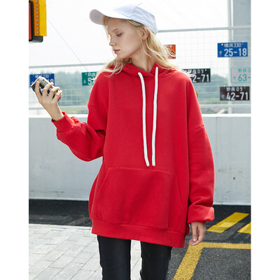 PASS early autumn hooded sweater female tide loose thin section ins autumn 2018 new Korean sports jacket tops 68405PA21154 China Red
PASS early autumn hooded sweater female tide loose thin section ins autumn 2018 new Korean sports jacket tops 68405PA21154 China Red