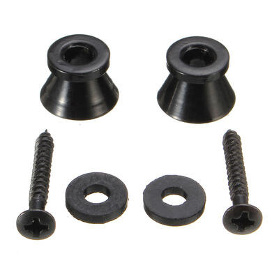 Metal Strap Lock Buttons End Pins with Mounting Screws For Electric Acoustic Guitar 2pcs
Metal Strap Lock Buttons End Pins with Mounting Screws For Electric Acoustic Guitar 2pcs