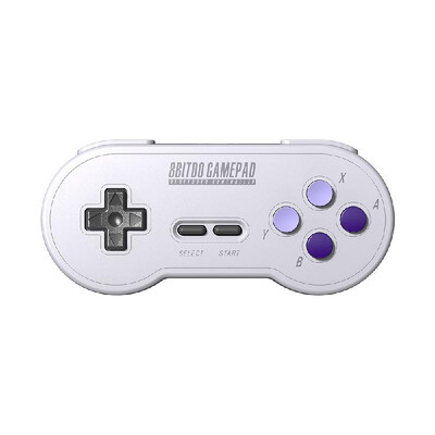 8Bitdo SN30 Retro Set BT Controller Gamepad with BT Receiver Adapter for Nintendo SNES SFC
8Bitdo SN30 Retro Set BT Controller Gamepad with BT Receiver Adapter for Nintendo SNES SFC