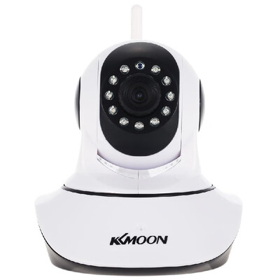 KKmoon® 1080P HD H264 2MP Camera PnP P2P Pan Tilt IR Cut WiFi Wireless Network IP Webcam
KKmoon® 1080P HD H264 2MP Camera PnP P2P Pan Tilt IR Cut WiFi Wireless Network IP Webcam