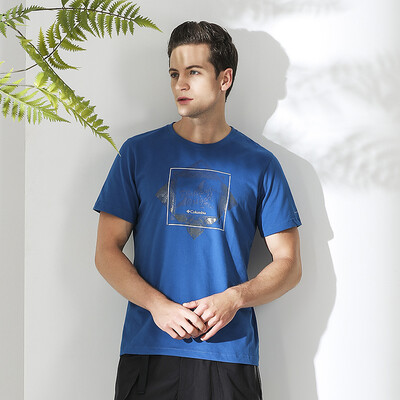Columbia T-shirt mens outdoor sports printing moisture-absorbing quick-drying short-sleeved round neck T-shirt PM3499 448
Columbia T-shirt mens outdoor sports printing moisture-absorbing quick-drying short-sleeved round neck T-shirt PM3499 448