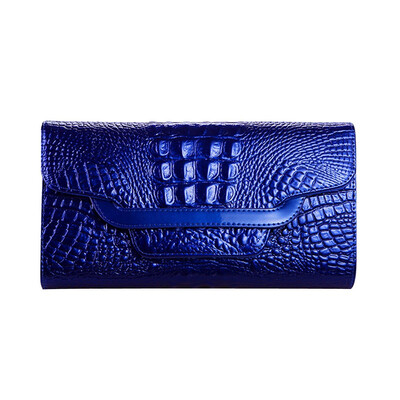 Tailored Women Handbag Money Coin Purses Holder Alligator Crocodile Long Clutch Wallets
Tailored Women Handbag Money Coin Purses Holder Alligator Crocodile Long Clutch Wallets