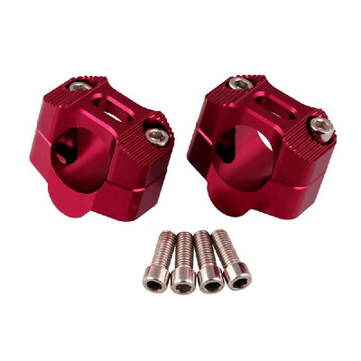Motorcycle Handlebar Riser Clamp Adapter CNC Aluminum Handlebar Mount Riser Universal 1 18" 28mm
Motorcycle Handlebar Riser Clamp Adapter CNC Aluminum Handlebar Mount Riser Universal 1 18" 28mm