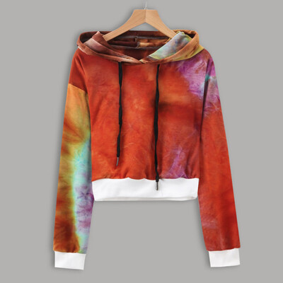 Starmoon Womens Sexy Printed Hooded Long Sleeve Short Sweatshirt Hoodies Tops Blouse
Starmoon Womens Sexy Printed Hooded Long Sleeve Short Sweatshirt Hoodies Tops Blouse