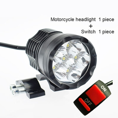 Motorbike Spotlight Headlamp 12V 60W Motorcycle LED Headlight 6000K White LED Motor Spot Head Lights auxiliary Driving Lamp DRL
Motorbike Spotlight Headlamp 12V 60W Motorcycle LED Headlight 6000K White LED Motor Spot Head Lights auxiliary Driving Lamp DRL