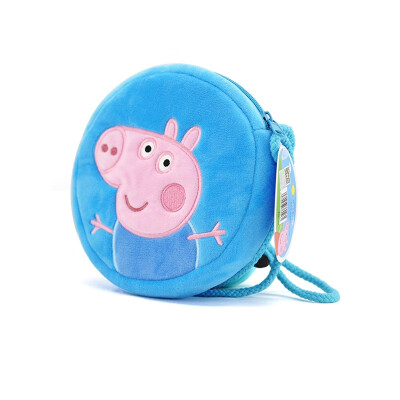 Peppapig Peppa Pig Peppa Pig Plush Toy Child Cute Cartoon Round Wallet George Crossbody Bag
Peppapig Peppa Pig Peppa Pig Plush Toy Child Cute Cartoon Round Wallet George Crossbody Bag
