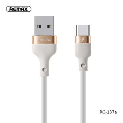 REMAX Universal High Speed 3A Data Cable Aluminium Alloy TPE Reversible USB To Type-C Charging Cable For Mobile Phones-1m
REMAX Universal High Speed 3A Data Cable Aluminium Alloy TPE Reversible USB To Type-C Charging Cable For Mobile Phones-1m