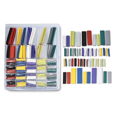 500pcs Heat Shrink Tubing Wire Cable Sleeving Wrap Tube Electrical Equipment 10 Colors
500pcs Heat Shrink Tubing Wire Cable Sleeving Wrap Tube Electrical Equipment 10 Colors