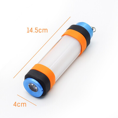 DC5V USB Rechargeable Portable Flashlight IP68 Waterproof 7800mAh Power Bank Portable Lanterns Hiking Emergency Flashlight SOS
DC5V USB Rechargeable Portable Flashlight IP68 Waterproof 7800mAh Power Bank Portable Lanterns Hiking Emergency Flashlight SOS