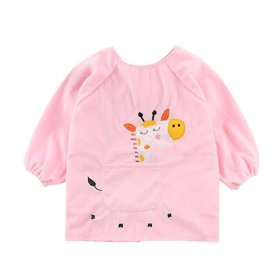 Baby Bibs Waterproof Kid Eating Clothing Childrens Long Sleeves Feeding Smock Bib Baby Apron Bandana Bebes Bibs
Baby Bibs Waterproof Kid Eating Clothing Childrens Long Sleeves Feeding Smock Bib Baby Apron Bandana Bebes Bibs