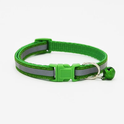 Nylon Reflective Pet dog Collar Small Dogs Cat Puppy Necklace with Bell For Dog Supplies
Nylon Reflective Pet dog Collar Small Dogs Cat Puppy Necklace with Bell For Dog Supplies
