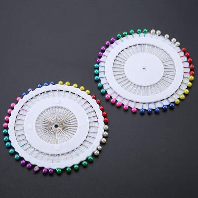 Greensen 2 Sets Multi-colored Pearl Head Pins Needle Fixation Tool Craft Dressmaker Accessories
Greensen 2 Sets Multi-colored Pearl Head Pins Needle Fixation Tool Craft Dressmaker Accessories