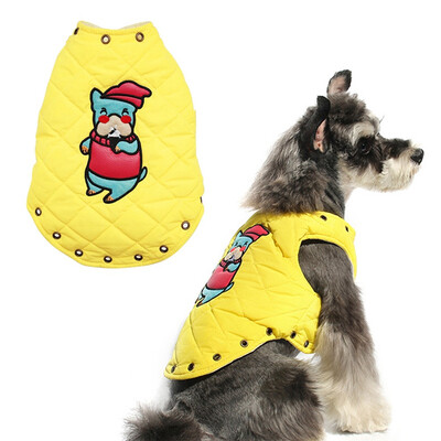 Dog Clothes Dog Vest Cotton Thicken Dog Shirt French Bulldog Chihuahua Cat Shirt Pet Clothes Ropa Perro Pug Hond Spring Puppy
Dog Clothes Dog Vest Cotton Thicken Dog Shirt French Bulldog Chihuahua Cat Shirt Pet Clothes Ropa Perro Pug Hond Spring Puppy