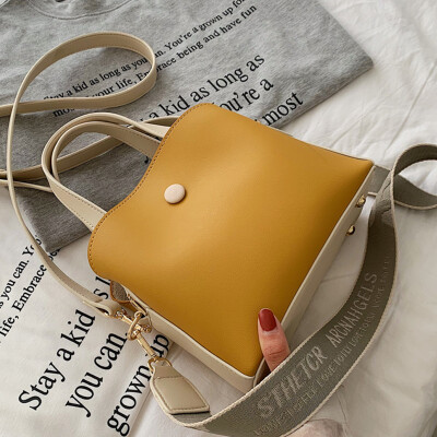 Broadband small bag 2019 new Korean version simple handbag fashion 100 lap slant bucket bag
Broadband small bag 2019 new Korean version simple handbag fashion 100 lap slant bucket bag