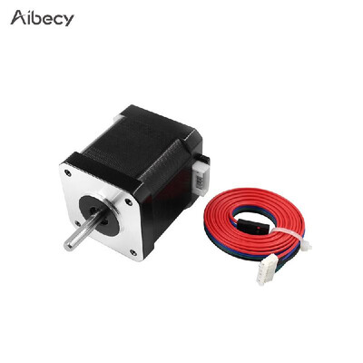 Aibecy 3D Printer Motor 17HS8401S Stepper Motor Core Diameter 5mm stepping motors with 100cm Motor Lead Wire Metal Stepper Motors
Aibecy 3D Printer Motor 17HS8401S Stepper Motor Core Diameter 5mm stepping motors with 100cm Motor Lead Wire Metal Stepper Motors