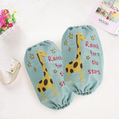Greensen Household Cotton&Linen Giraffe Pattern Oversleeves Kitchen Anti-fouling Oversleeves
Greensen Household Cotton&Linen Giraffe Pattern Oversleeves Kitchen Anti-fouling Oversleeves