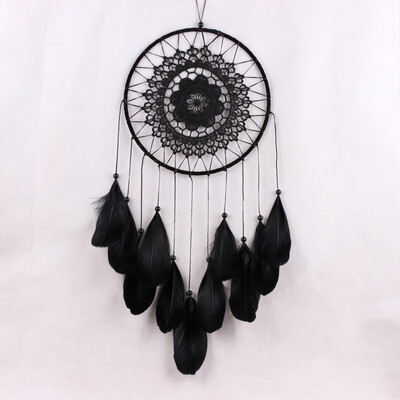 White Decoration Crafts Dreamcatcher Wind Chimes Handmade Dream Catcher with Feathers Wall Hanging Home Decor
White Decoration Crafts Dreamcatcher Wind Chimes Handmade Dream Catcher with Feathers Wall Hanging Home Decor