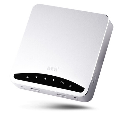 Poner Saund V3S home portable projector intelligent office projector wireless mobile phone projector Android system built-in battery home recommended
Poner Saund V3S home portable projector intelligent office projector wireless mobile phone projector Android system built-in battery home recommended