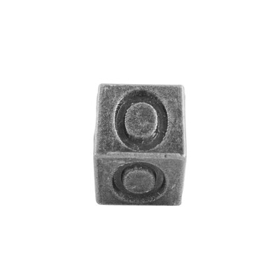 Antique Silver Plated Alloy European Beads Large Hole Cube Beads with Initial Letter Cadmium Free & Lead Free LetterO
Antique Silver Plated Alloy European Beads Large Hole Cube Beads with Initial Letter Cadmium Free & Lead Free LetterO