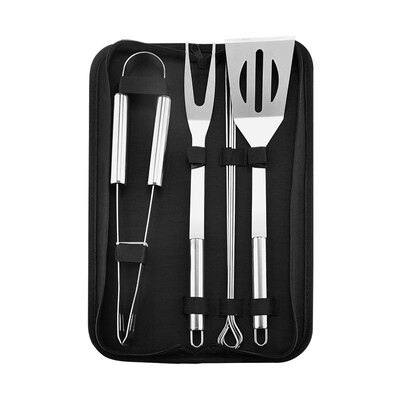1 Set Household Light Weight Outdoor Portable Multi-functional Practical Stainless Steel Portable Tote BagBarbecue Tool Sets
1 Set Household Light Weight Outdoor Portable Multi-functional Practical Stainless Steel Portable Tote BagBarbecue Tool Sets