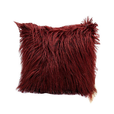 Long Plush Pillowcase Cushion Cover Super Soft Fur Throw Pillow Case Home Sofa Bed Car Decorative Cushion Case
Long Plush Pillowcase Cushion Cover Super Soft Fur Throw Pillow Case Home Sofa Bed Car Decorative Cushion Case
