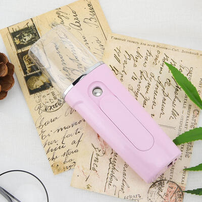Greensen Portable Nano Face Sprayer Humidifier Mist Atomization Moisturizing Sprayer USB Charging
Greensen Portable Nano Face Sprayer Humidifier Mist Atomization Moisturizing Sprayer USB Charging