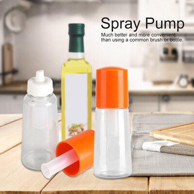 Greensen 1Piece PET Oil SprayerSpray Pump Barbecue Oil Sprayer Spraying Sauce Vinegar Bottle BBQ Cruet Kitchen Cooking Tools
Greensen 1Piece PET Oil SprayerSpray Pump Barbecue Oil Sprayer Spraying Sauce Vinegar Bottle BBQ Cruet Kitchen Cooking Tools