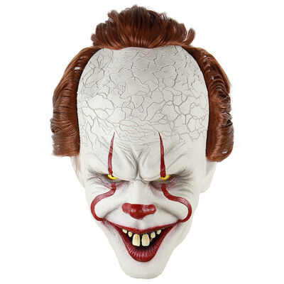 Realistic arty Supplies Halloween Latex Mask Horrifying Mask Latex Mask With Hat For Masquerade Halloween Costume Cosplay
Realistic arty Supplies Halloween Latex Mask Horrifying Mask Latex Mask With Hat For Masquerade Halloween Costume Cosplay