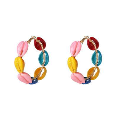 Bohemian Real Sea Shell Drop Earrings for Women Handmade Dangle Earrings Party wedding Jewelry Statement Earrings
Bohemian Real Sea Shell Drop Earrings for Women Handmade Dangle Earrings Party wedding Jewelry Statement Earrings