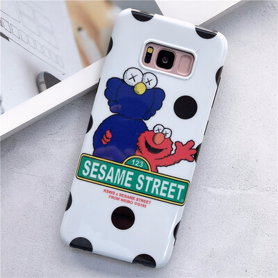 Rlenda Fashion Cartoon Sesame street Kaws Transparent Air Cushion Soft TPU Phone Cases for Samsung a8s a9s
Rlenda Fashion Cartoon Sesame street Kaws Transparent Air Cushion Soft TPU Phone Cases for Samsung a8s a9s