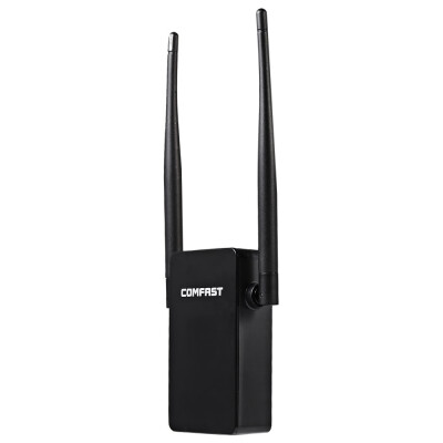 Comfast CF - WR302S 300M WiFi Repeater Dual 5dBi Antenna Signal Booster with Four Modes
Comfast CF - WR302S 300M WiFi Repeater Dual 5dBi Antenna Signal Booster with Four Modes