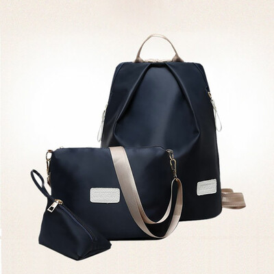 Tailored Fashion Women New Shoulder Bag Casual Travel College Student Bag Handbag 3PCs
Tailored Fashion Women New Shoulder Bag Casual Travel College Student Bag Handbag 3PCs