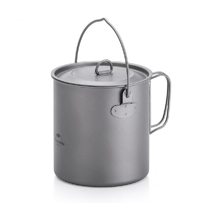 Naturehike Ultralight Titanium Cup New Titanium Pot Outdoor Camping Titanium Bowl Portable Picnic Water Cup Mug with Foldable Hand
Naturehike Ultralight Titanium Cup New Titanium Pot Outdoor Camping Titanium Bowl Portable Picnic Water Cup Mug with Foldable Hand
