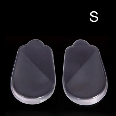 1 Pair Silicone Orthopedic insole Arch Support Insole Flatfoot Correction Inside Outside Eight-character Heel Pad Student Insole
1 Pair Silicone Orthopedic insole Arch Support Insole Flatfoot Correction Inside Outside Eight-character Heel Pad Student Insole