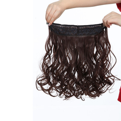 Invisible Wire No Clips in Hair Extensions Secret Fish Line Hairpieces Silky Straight real natural Synthetic
Invisible Wire No Clips in Hair Extensions Secret Fish Line Hairpieces Silky Straight real natural Synthetic