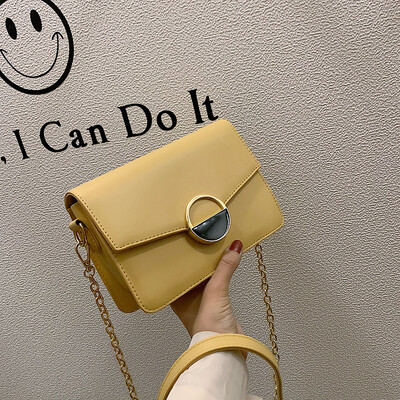 Qiao Bani 2019 new Korean chic fashion solid color chain small square bag wild single shoulder diagonal trend handbags
Qiao Bani 2019 new Korean chic fashion solid color chain small square bag wild single shoulder diagonal trend handbags