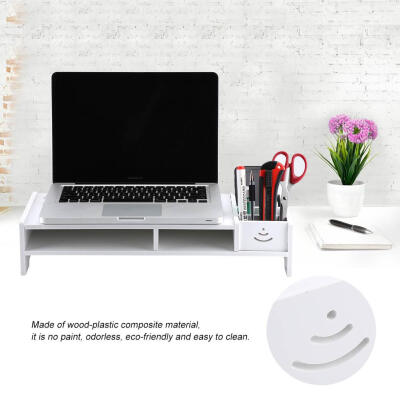 Computer Monitor Riser Laptop PC Stand Home Office Desktop Table Storage Organizer Shelf Monitor Stand Computer Stand Storage
Computer Monitor Riser Laptop PC Stand Home Office Desktop Table Storage Organizer Shelf Monitor Stand Computer Stand Storage