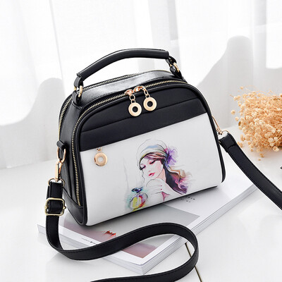 Female bag 2018 new wild small square bag summer personality single shoulder Messenger bag Korean version of the tide bag female one generation
Female bag 2018 new wild small square bag summer personality single shoulder Messenger bag Korean version of the tide bag female one generation